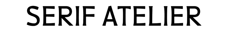 SERIF ATELIER